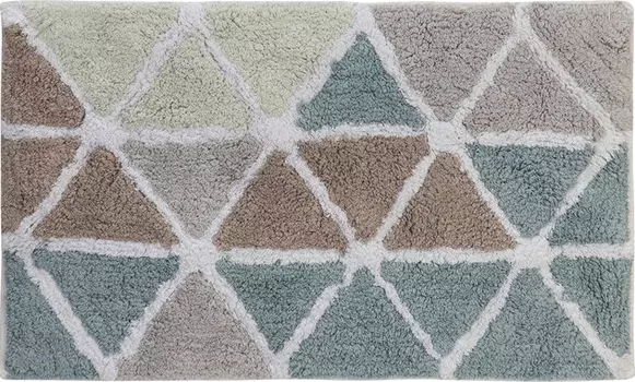 Коврик Creative Bath Triangles R1250NAT