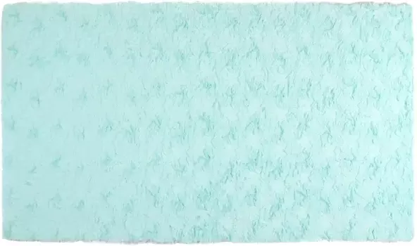 Коврик Fixsen Delux FX-9040T 120x70, бирюзовый