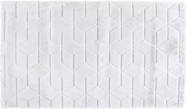 Коврик Fixsen Diamont FX-9050K 120x70, серый