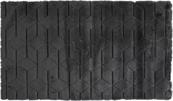 Коврик Fixsen Diamont FX-9050V 120x70, графит