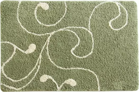 Коврик Iddis Flower Lace Green 90х60 412M690I12
