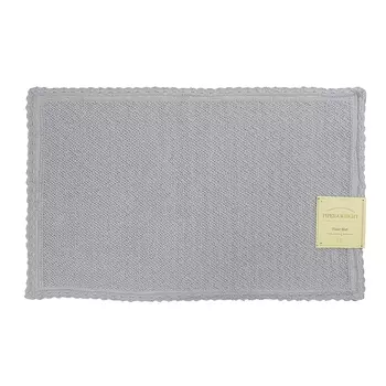 Коврик J. Queen New York Sylvia 2171046RG20 серый, 76x51