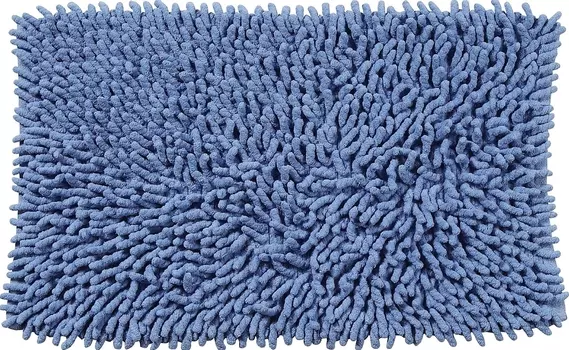 Коврик Kassatex Basics BBS-203-BLU синий