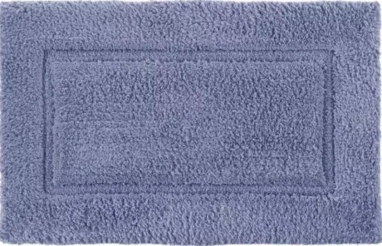 Коврик Kassatex Elegance ELR-244-MNS голубой