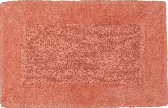 Коврик Kassatex Kyoto Coral KBR-2134-COR коралловый, 86x53