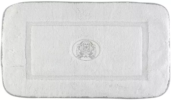 Коврик Migliore 31922 белый, окантовка серебро /31922