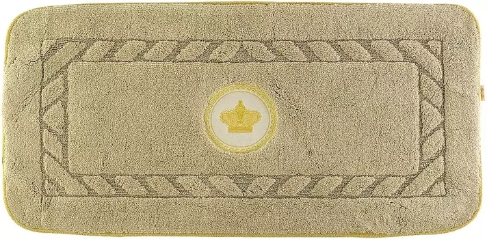 Коврик Migliore Corona 31915 капучино, окантовка золото /31915