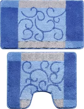 Коврик Milardo Fine Lace комплект 350PA68M13