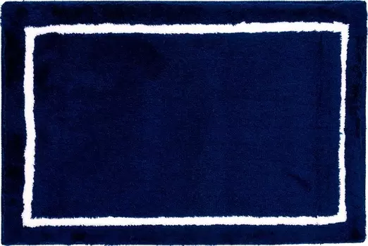 Коврик Moroshka Maritime xx009-55 для ванны, синий Xx009-55