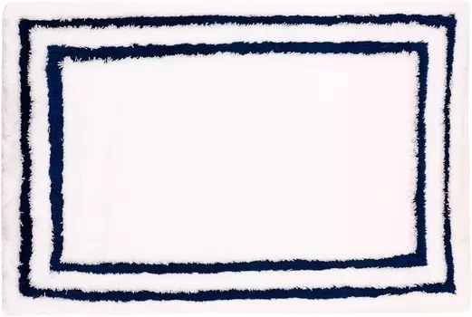 Коврик Moroshka Maritime xx009-56 для ванны, белый Xx009-56