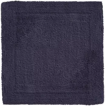 Коврик Ridder Amy 7210817 черный, 60x60