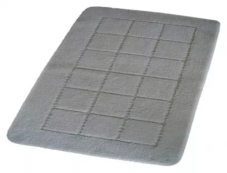 Коврик Ridder Aquamod Delhi 1712300 серый