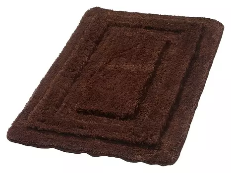 Коврик Ridder Juwel 758308 коричневый, 90x60