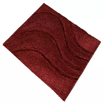 Коврик Ridder La Ola 729816 красный, 55x50