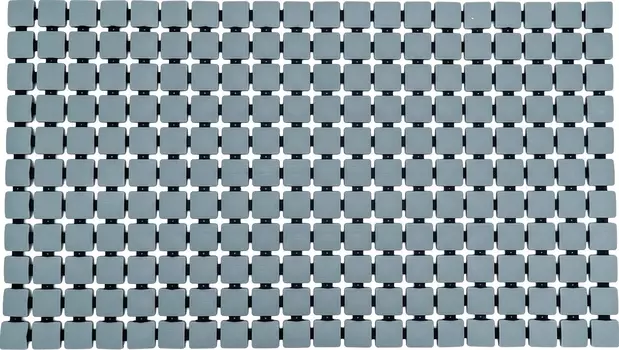 Коврик Ridder Nevis 6108007 серый, 39х68