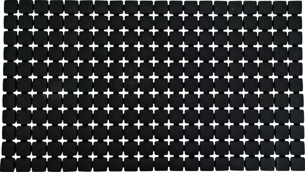 Коврик Ridder Nevis 6108010 чёрный, 39х68