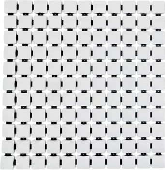 Коврик Ridder Nevis 6108201 белый, 54х54