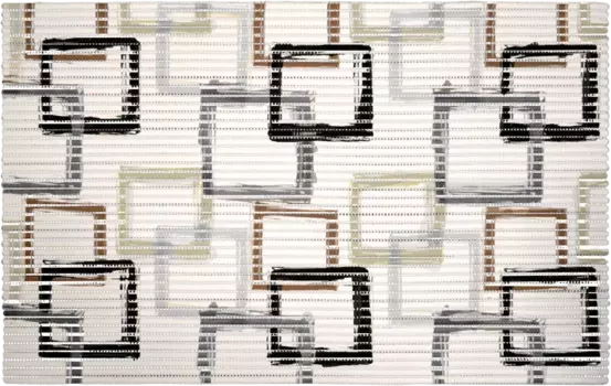Коврик Ridder Pattern 1111007 бежевый, 62 x1500