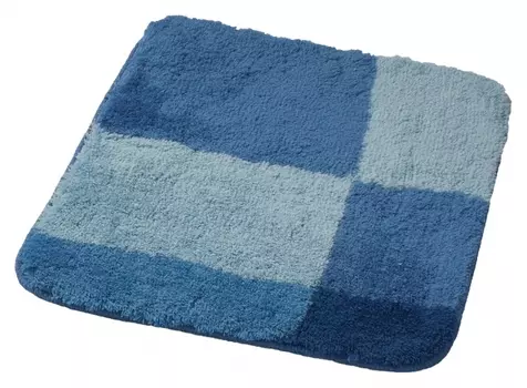 Коврик Ridder Pisa 717833 синий, 55x50