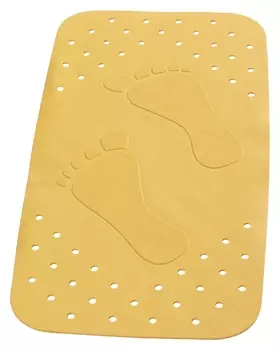 Коврик Ridder Plattfus 67084 желтый /67084