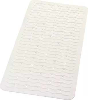 Коврик Ridder Playa 68301 белый, 38х80 /68301