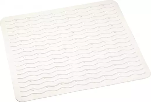 Коврик Ridder Playa 68401 белый, 54х54 /68401