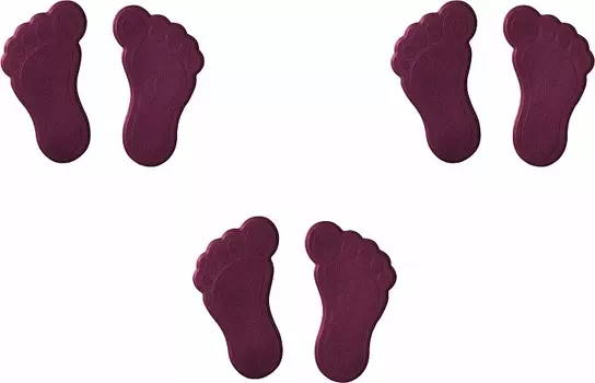 Коврик Ridder Slip-Not XXS 69513 фиолетовый, комплект 6 шт. /69513