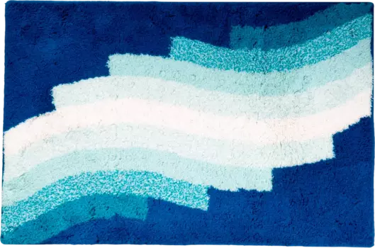 Коврик Ridder Streak 7107303 синий, 60x90