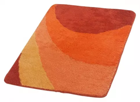 Коврик Ridder Tokio 714418 оранжевый, 120x70
