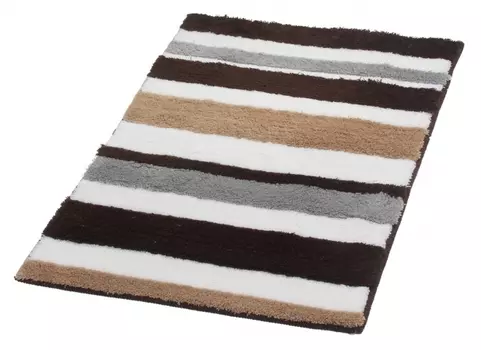 Коврик Ridder Tutu 7280307 бежевый/коричневый, 90x60