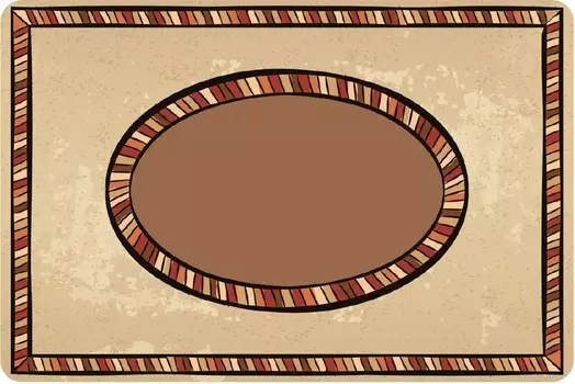 Коврик Veragio Carpet VR.CPT-7160.13 Etno 60x40