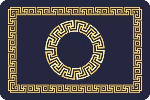 Коврик Veragio Carpet VR.CPT-7160.18 Sparta 60x40