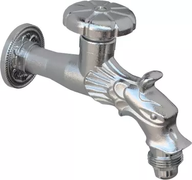 Кран Bronze de Luxe 21601 для раковины, хром /21601