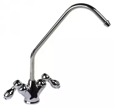 Кран Гейзер №7 с двумя вентилями /25140