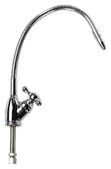 Кран Гейзер №8 гибкий /25079