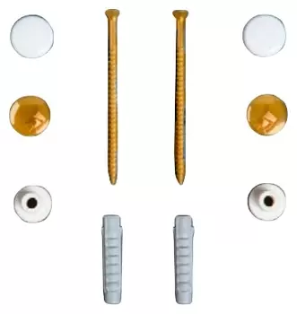 Крепеж к полу для унитаза Simas Arcade F 90 Oro