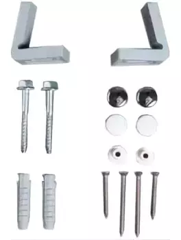 Крепеж к полу для унитаза Simas LFTSpazio F88