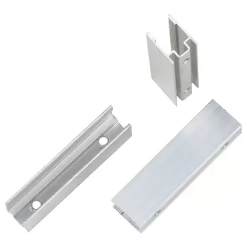 Крепление для светодиодной ленты Neon (UL-00005798) Uniel UCC-N22/C50 White 025 Polybag