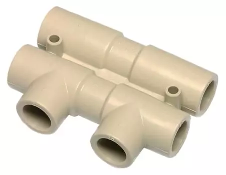 Крестовина Ekoplastik 20x25, распределительная SRAO02520X