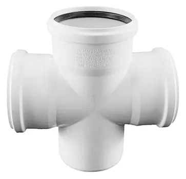 Крестовина Rehau Raupiano Plus 87° 110/110/110 одноплоскостная 11215541001