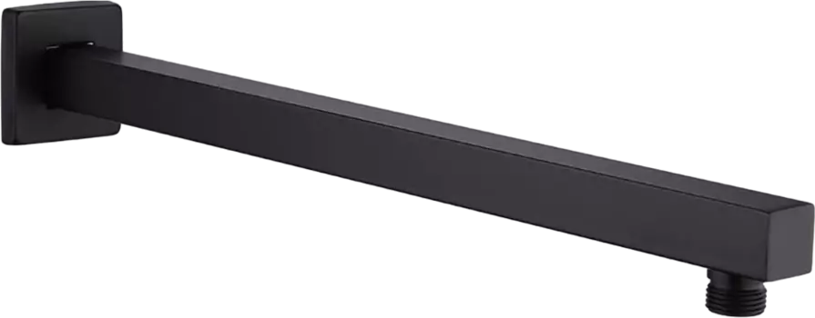 Кронштейн для верхнего душа Berges Wasserhaus Ventas S 074008 черный матовый /074008