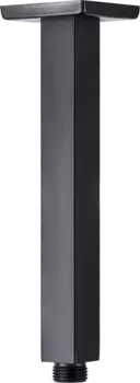 Кронштейн для верхнего душа Berges Wasserhaus Ventas S 074012 черный матовый /074012