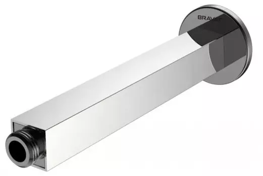 Кронштейн для верхнего душа Bravat P7436C-RUS хром