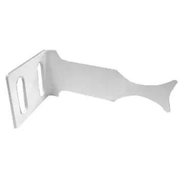 Кронштейн Remsan угловой белый 1 шт. 416001