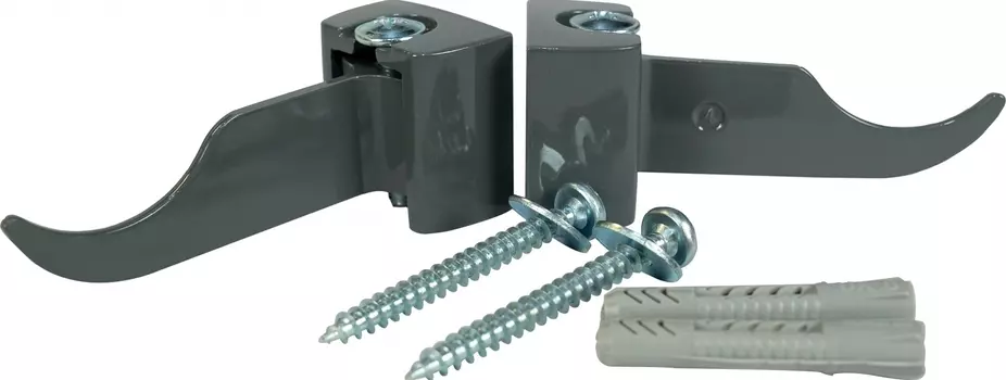 Кронштейн Rifar КРУРЦ7012 регулируемый, титан, 2 шт