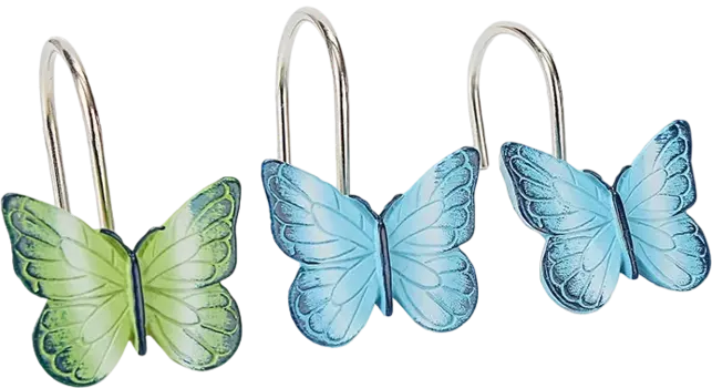 Крючки для шторы Carnation Home Fashions Moth PHP-MOH