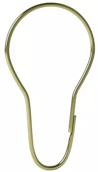 Крючки для шторы Iddis RINMG00i15 золото