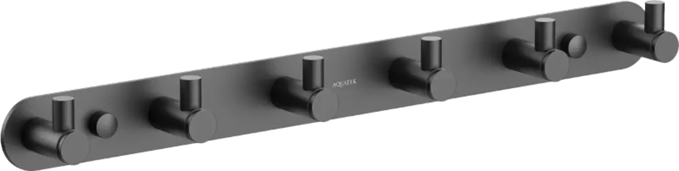 Крючок Акватек Европа AQ4124MB матовый черный