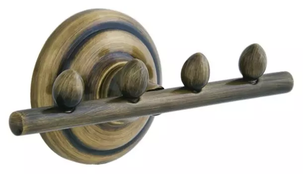 Крючок Andrea Adriana AD1638 BR четвертной