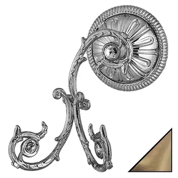 Крючок Andrea Elisabetta EL826 BR двойной